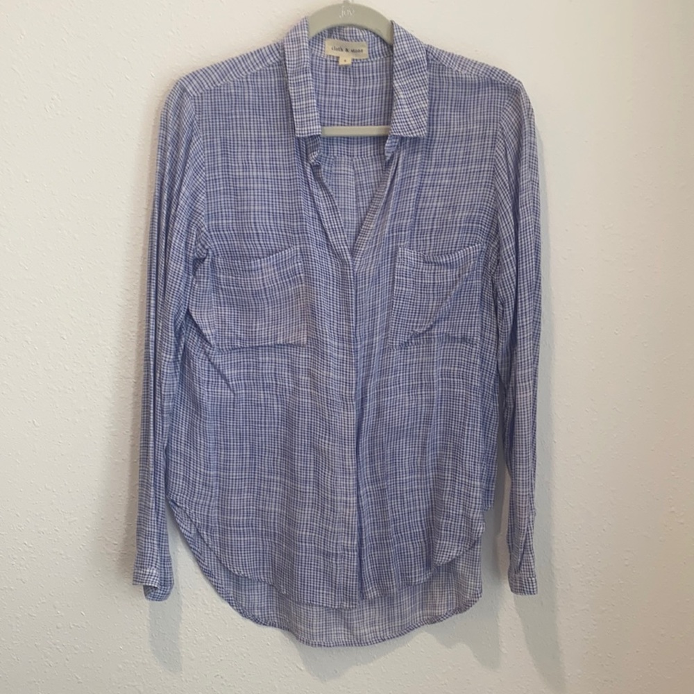 Cloth & Stone Button-up